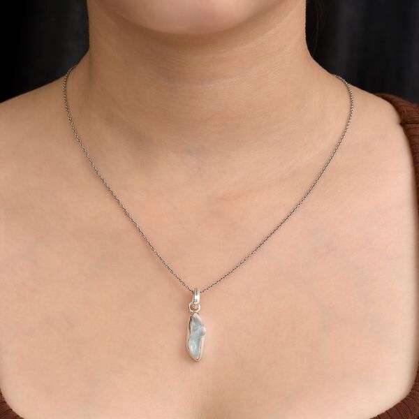 Nat&uuml;rlicher, &auml;thiopischer Welo Opal-Anh&auml;nger - 4,86 ct. image number 2