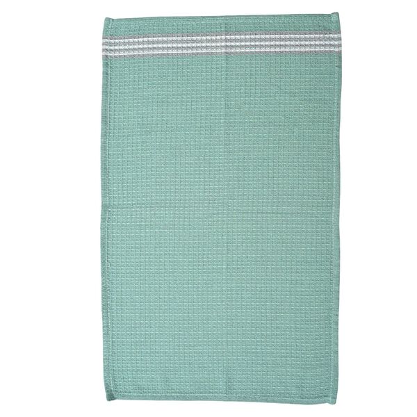 6er-Set gewebte Baumwoll-Küchentücher, 35x55 cm, Grün image number 4