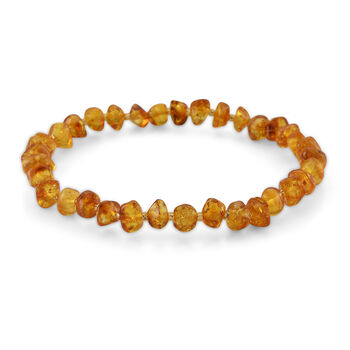 Bernstein Armband Flexibles cm ca. 20.00 ct