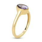 AA Tansanit Ring - 1,31 ct. image number 3