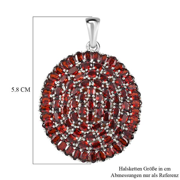 Nat&uuml;rlicher Mosambik Granat-Anh&auml;nger - 20,85 ct. image number 6