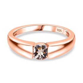 AA Morganit Ring, ca. 0,46 ct