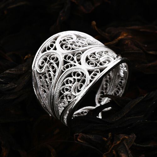 Royal Bali Kollektion- Cocktail Ring image number 1