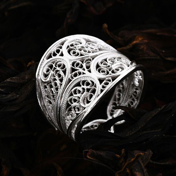 Royal Bali Kollektion- Cocktail Ring image number 1