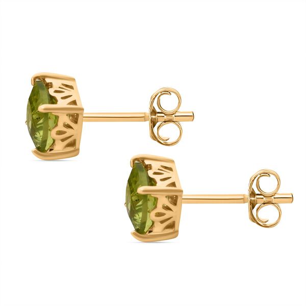 Peridot Ohrringe - 2,21 ct. image number 3