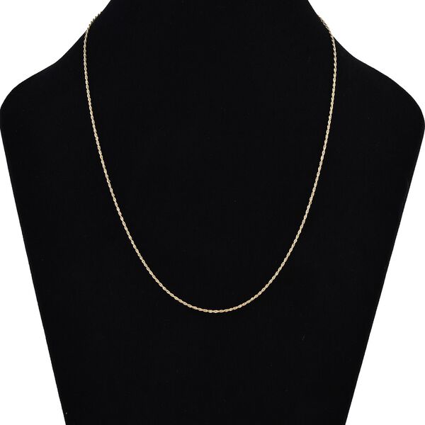 ILIANA Seilkette 50 cm in 750 Gold image number 2