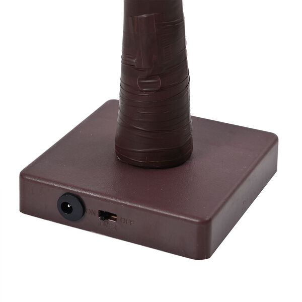 Deko-Baum mit LED-Lichtern, 60 cm, Rosa image number 4