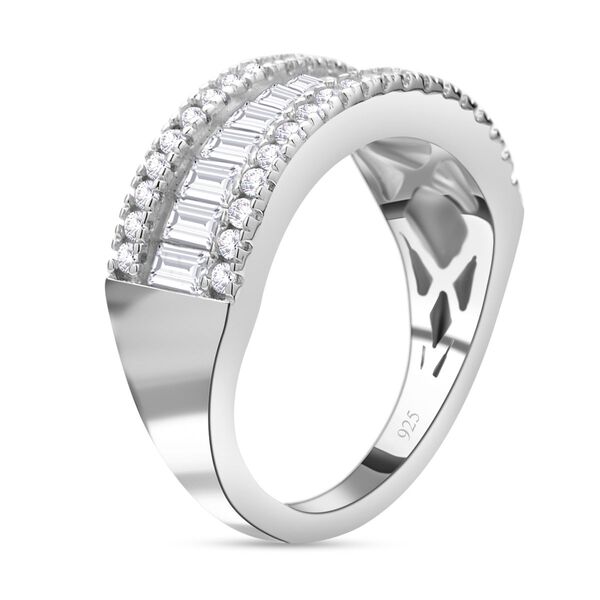 Moissanit Ring, ca. 1.80 ct image number 6