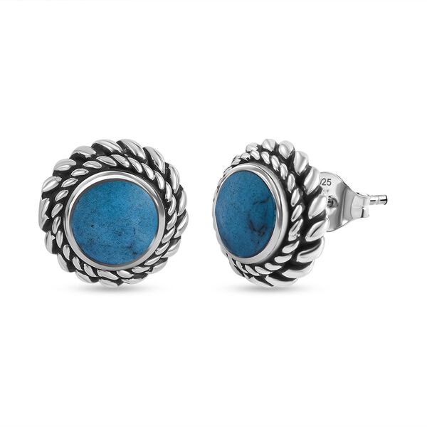 Howlit Ohrringe - 0,80 ct. image number 0