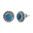 Howlit Ohrringe 925 Silber ca. 0,80 ct.