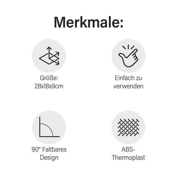 Schuhtrockner, Schwarz image number 4