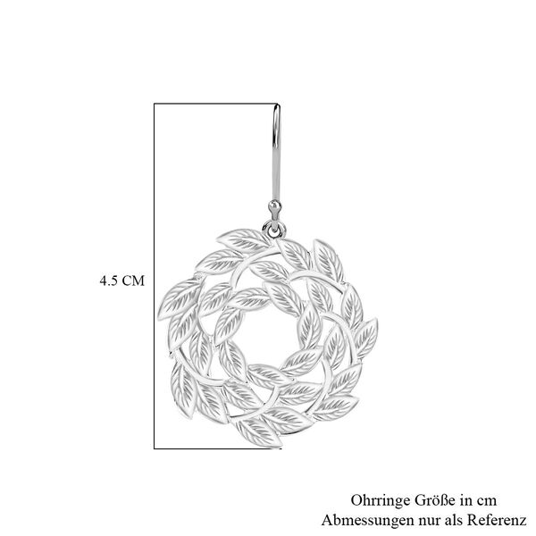 Royal Bali Kollektion - Ohrringe in 925 Silber image number 4