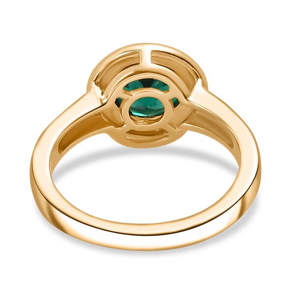 Labor Smaragd Ring - 1,12 ct. image number 6