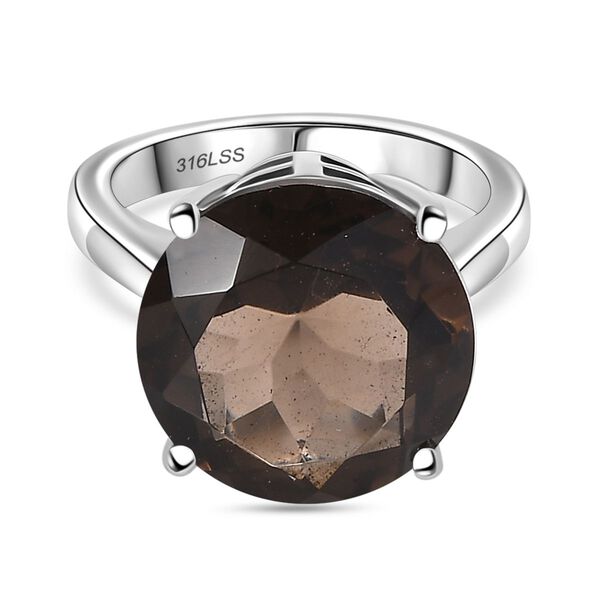 Rauchquarz Ring - 8,66 ct.