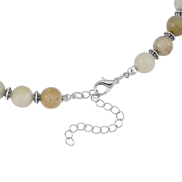 Mehrfarbiger Amazonit Schmuckset  Antik-silber-Plattierung ca. 310.00 ct image number 5