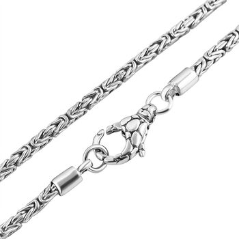 Royal Bali - 925 Silber Borobudur Halskette ca. 50 cm ca. 23.59g