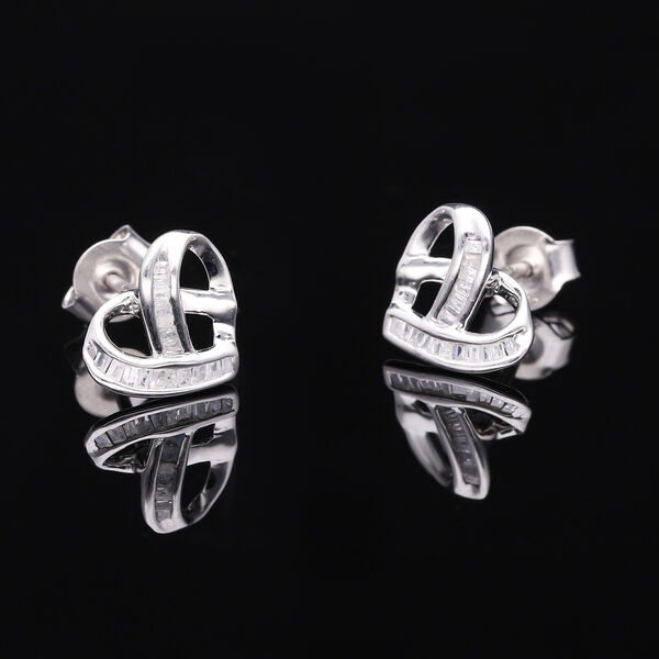 Diamant Ohrstecker - 0,15 ct. image number 2