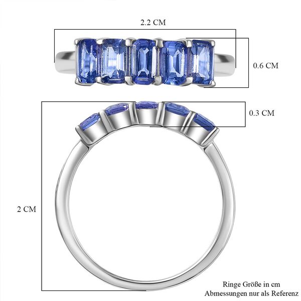 D’Joy Tansanit Ring - 1,32 ct. image number 7