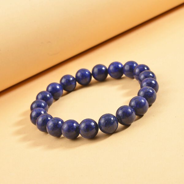 Lapislazuli Armband, (9-11mm), 18 cm, ca. 170.00 ct image number 2