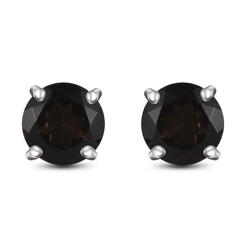 Rauchquarz Ohrringe - 3,61 ct. image number 0