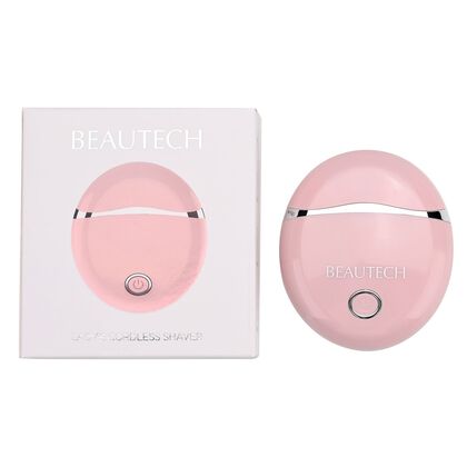Beautech - 3 in 1 Shaver mit 316L Edelstahl Klinge, Aufladbar, 500 mah, Rosa