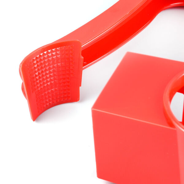 Mini Obst- und Gem&uuml;seschneider mit 3 Klingen, Rot image number 9
