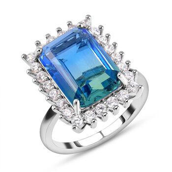 Glas Schmuckset Reines Messing