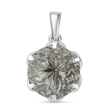 D'Joy Prasiolith Anh&auml;nger - 6,30 ct.