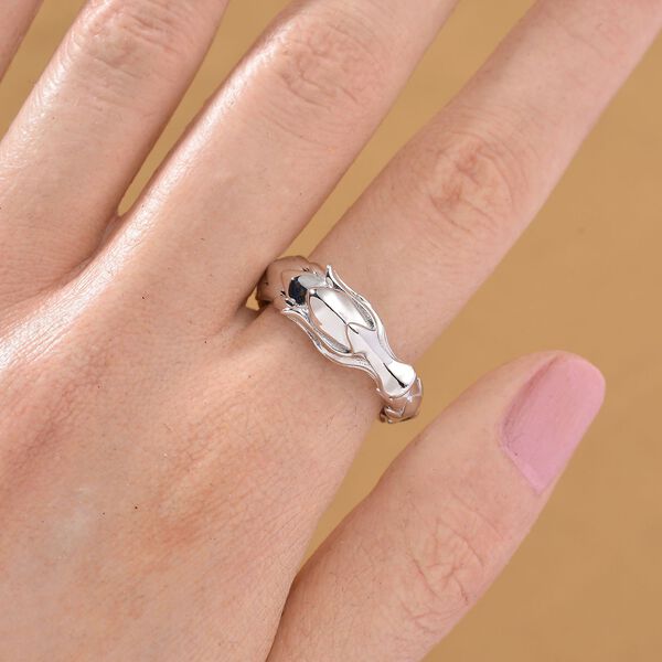 RHAPSODY - 950 Platin Ring (Gr&ouml;&szlig;e 17.00) ca. 8,26g image number 2