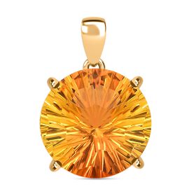Sphaleros Quarz Anhänger - 14,21 ct.