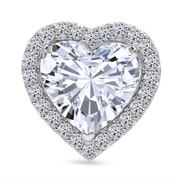 LUXURIANT IGI zertifizierter VS-EF Labor Diamant Anh&auml;nger in 950 Platin - 5,52 ct. image number 0