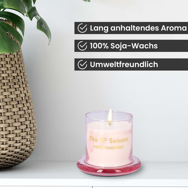 The 5th Season: Duftkerze Becher mit Glasdeckel image number 2