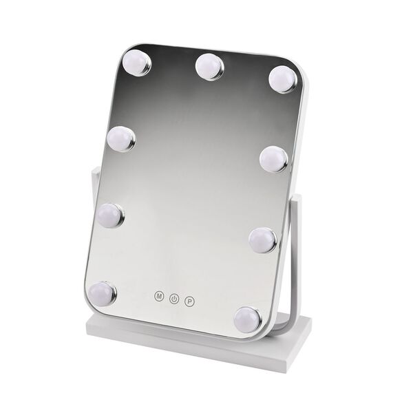 9 LED Hollywood Schminkspiegel