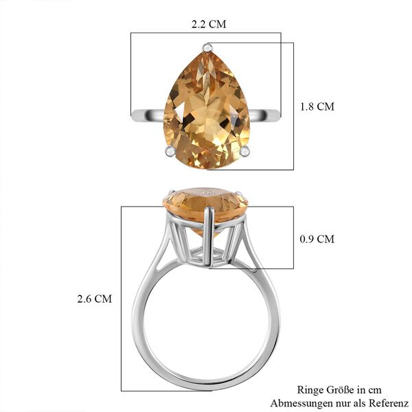 Citrin-Ring - 8,30 ct. image number 7