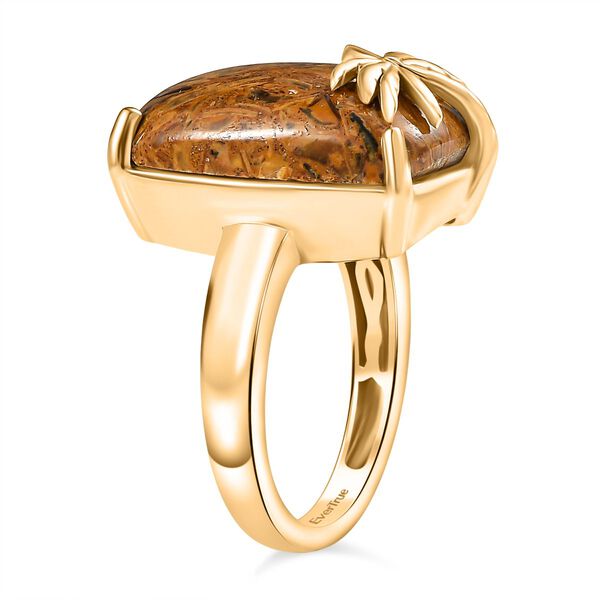 EverTrue Skript Stein Ring - 11,77 ct. image number 5