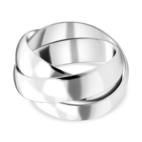 Royal Bali Kollektion- Wickelring Trio in 925 Silber