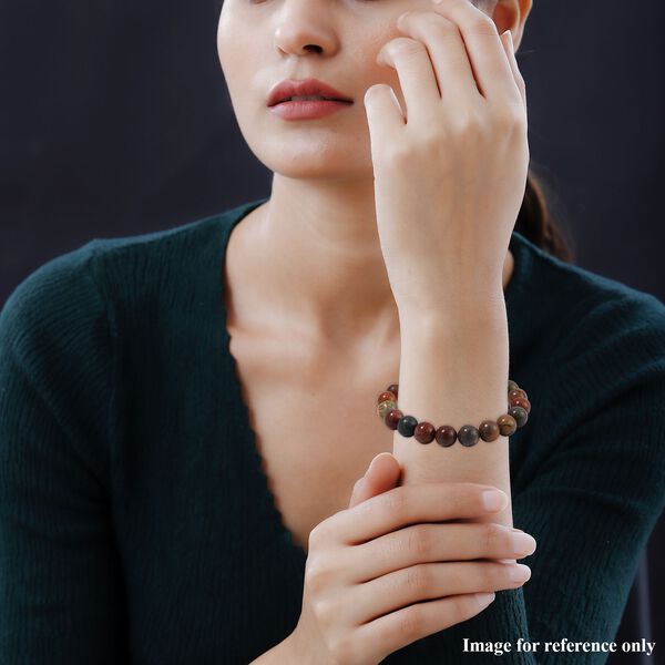 Picasso Jaspis Armband Flexibel cm  ca. 167,15 ct. image number 3