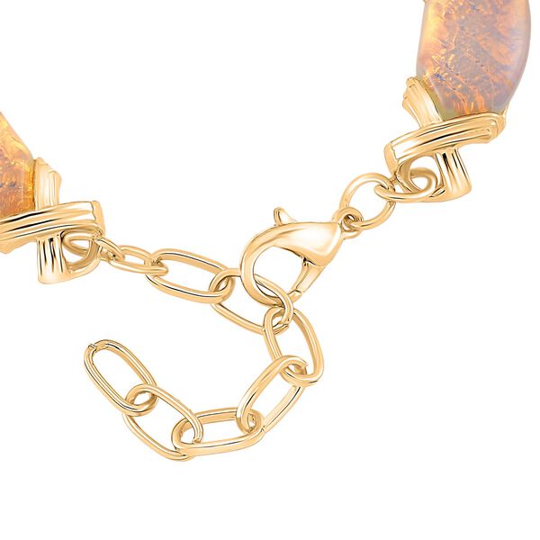 Opalit 15,25+2,5cm Armband - 65 ct. image number 5