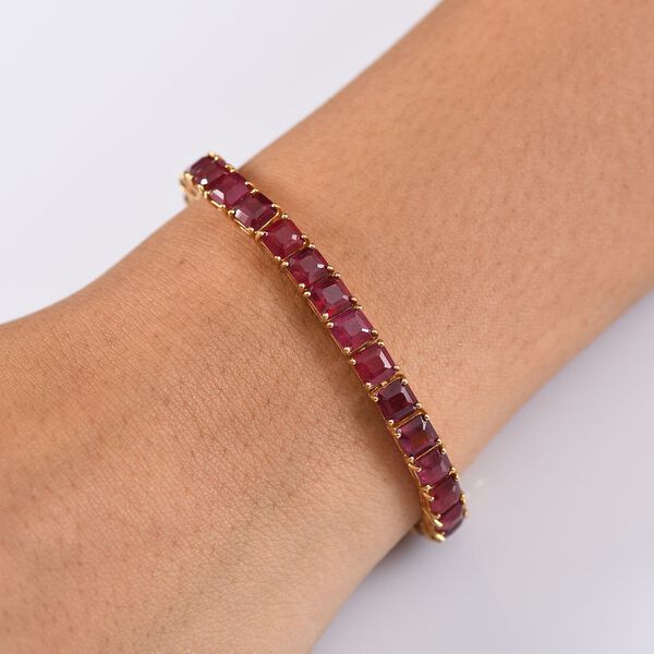 Afrikanisches Rubin Armband - 29,75 ct. image number 3