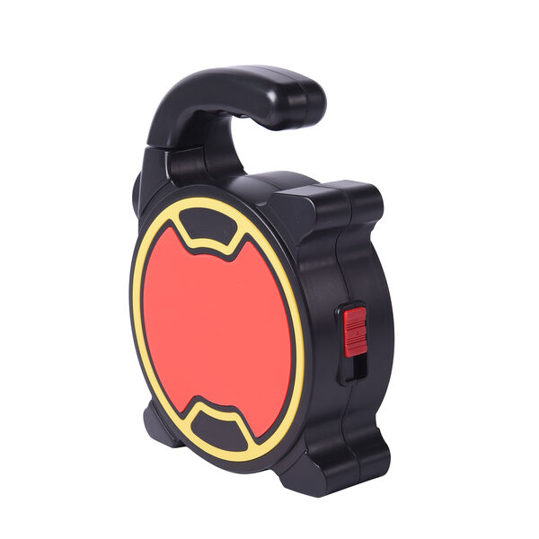 Werkzeugkasten mit Taschenlampe, AA - Batterien (nicht Inkl), Rund, 24 teilig image number 4