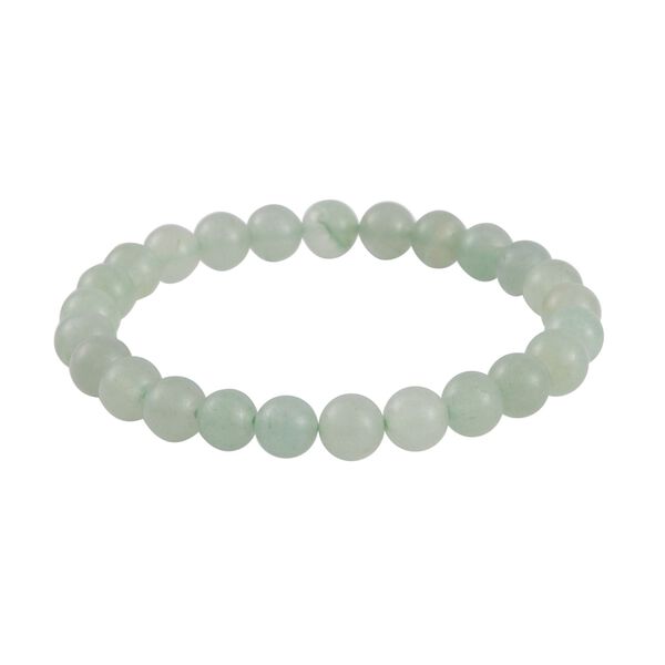 5er Set - Rhodonit, Gr&uuml;ner Aventurin Armb&auml;nder ca. 478.35 ct image number 5