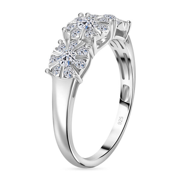 LUXURIANT SGL zertifizierter VS Labor Diamant Ring - 1 ct. image number 5