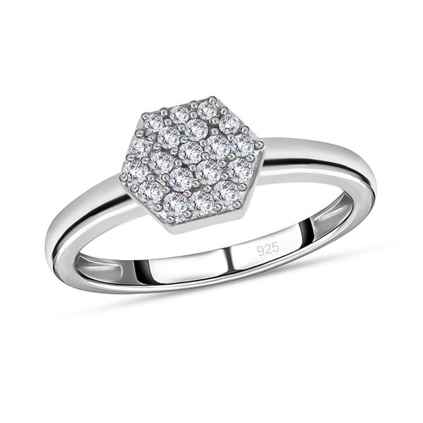 Diamant Ring -  0,20 ct. image number 4