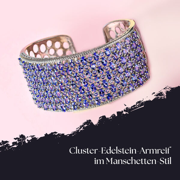 Designer Tansanit 19cm Armreif - 24,57 ct. image number 2