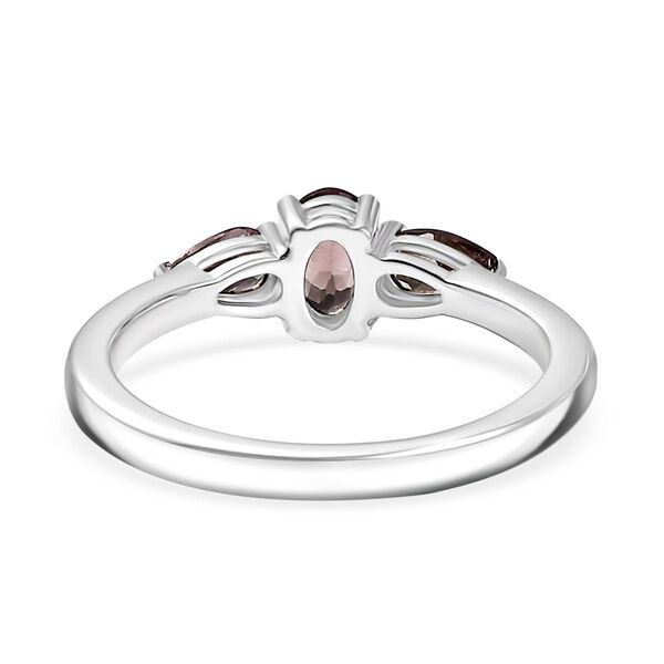 AA Bekily Farbwechsel Granat Schmuckset - 2,79 ct. image number 6