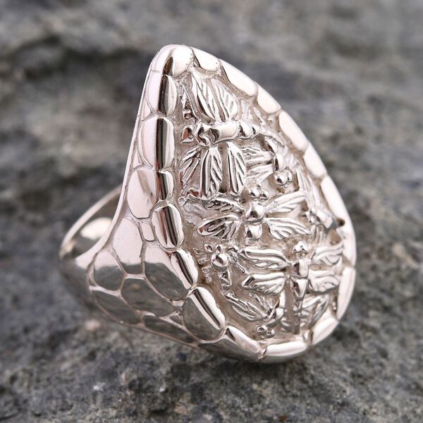 925 Silber Ringe (Gr&ouml;&szlig;e 18.00) ca. 13,10g image number 1