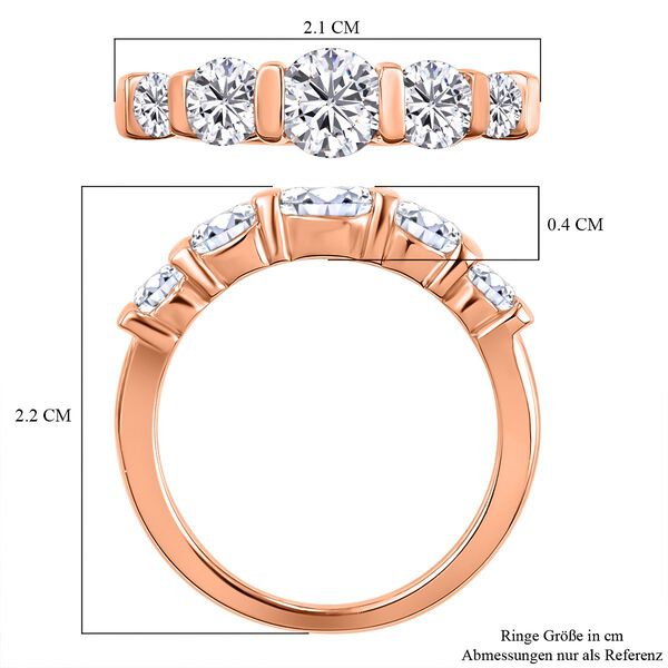 LUSTRO STELLA Zirkonia Ring - 2,15 ct. image number 14
