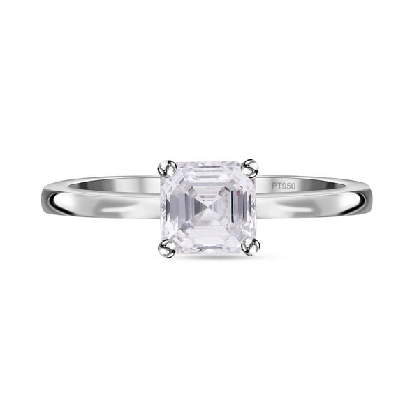 Lab grown Diamant VS-D Ring, IGI zertifiziert, 585 Gold (Größe 17.00) ca. 1.00 ct image number 0
