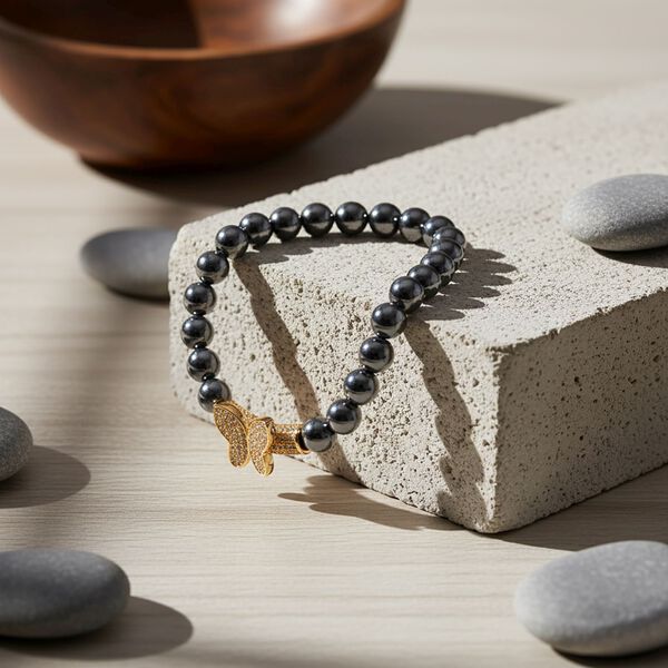 Terahertz, Wei&szlig;er Zirkonia Armband ca. Flexibles (ca. 18-19 cm) Nickelfreies Messing image number 3