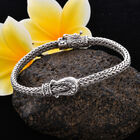 Royal Bali Kollektion- Tulang Naga Schnallen-Armband, 20cm image number 1